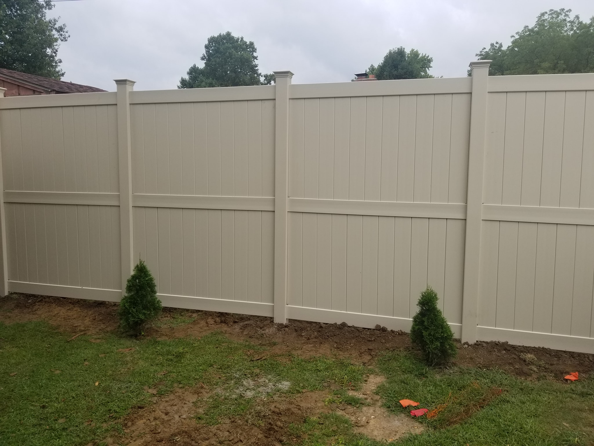 8 ft vinyl fence panels