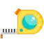 Fence layout measuring tape