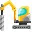 Fence post drilling equipment
